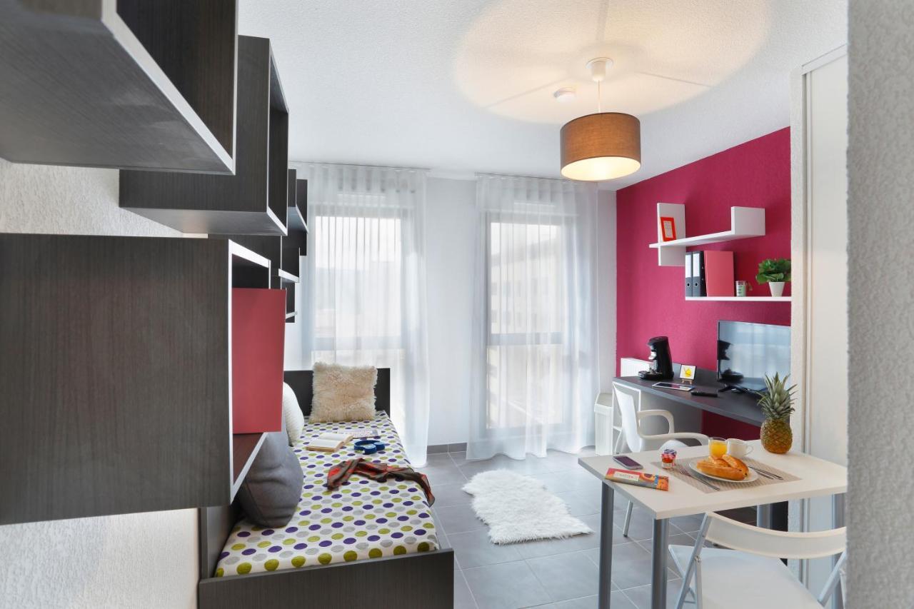 Residence Nemea Aix Campus 2 普罗旺斯地区艾克斯 外观 照片