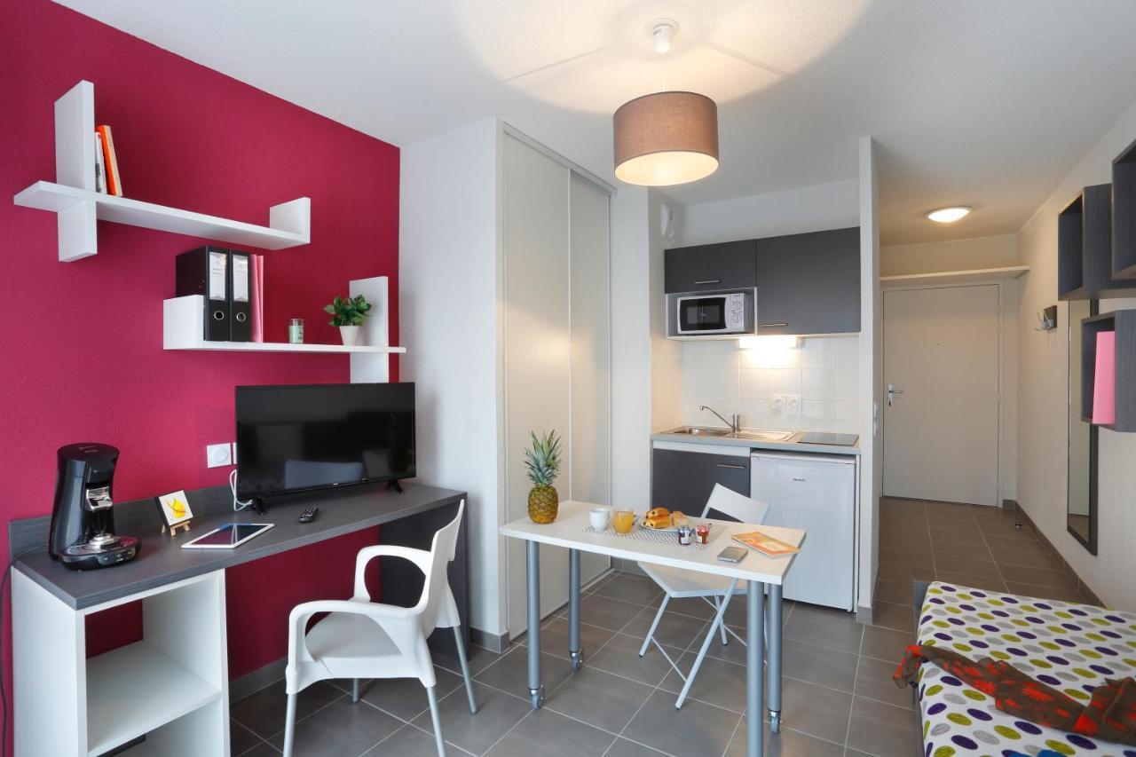 Residence Nemea Aix Campus 2 普罗旺斯地区艾克斯 外观 照片