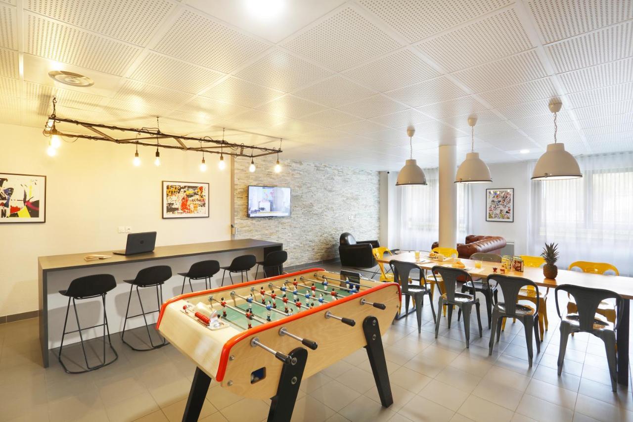 Residence Nemea Aix Campus 2 普罗旺斯地区艾克斯 外观 照片
