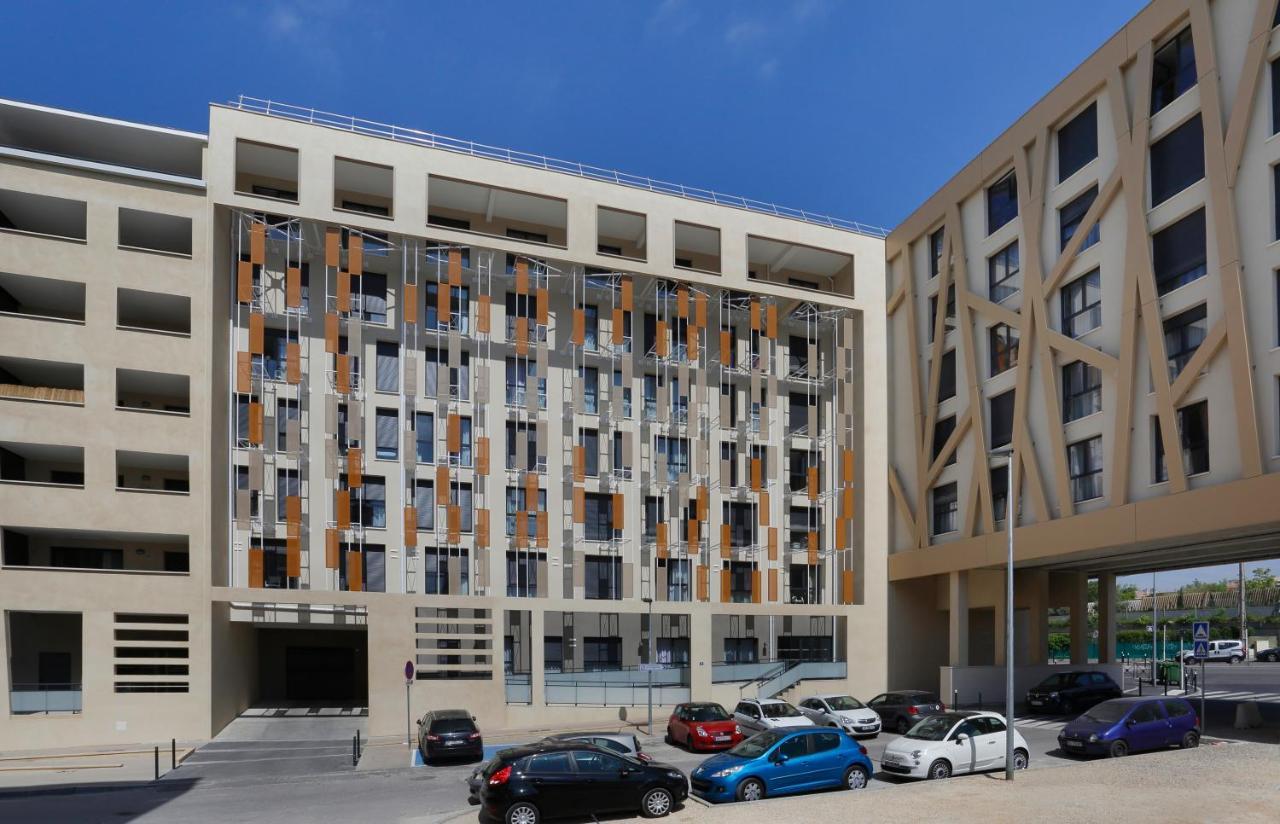 Residence Nemea Aix Campus 2 普罗旺斯地区艾克斯 外观 照片